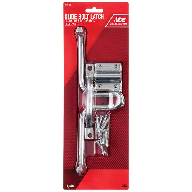Ace Hardware 5-3/4" Slide Bolt Latch image number null
