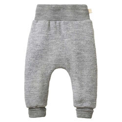 Disana Baby 100% Organic Boiled Wool Pants - Grey
