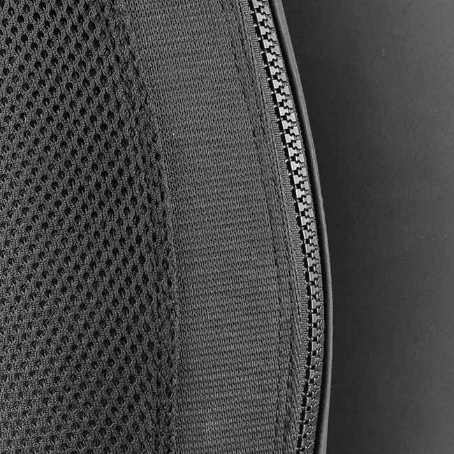 Equinavia Kids' Frida NordicAir Half Chaps - Black - Closeout image number null