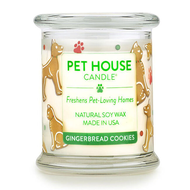 Pet House Candle Gingerbread Cookies Candle image number null