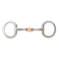 Korsteel JP Copper Oval Link Eggbutt Snaffle
