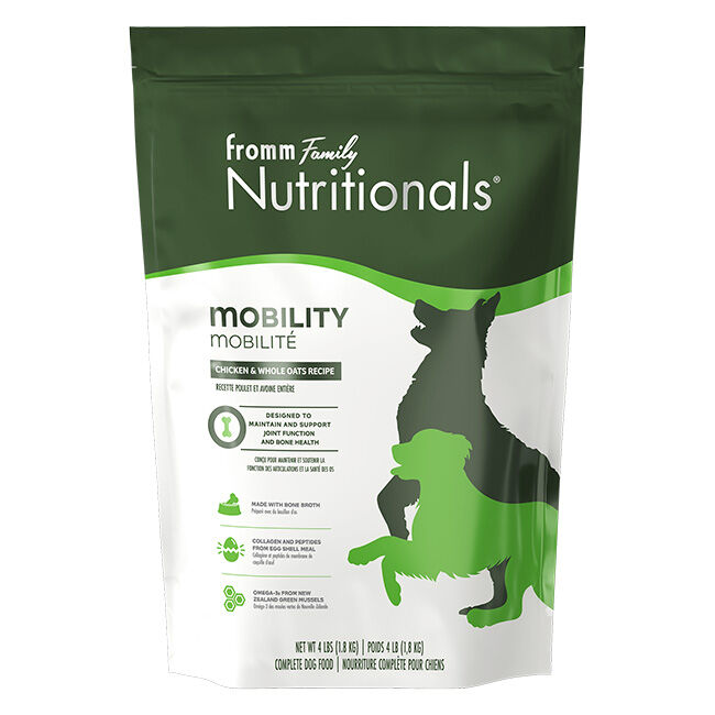 Fromm Nutritionals Mobility Support Dog Food - Chicken & Whole Oats Recipe image number null