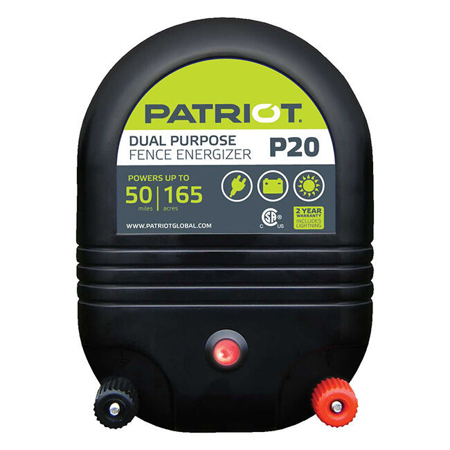 Patriot P20 Fence Energizer image number null