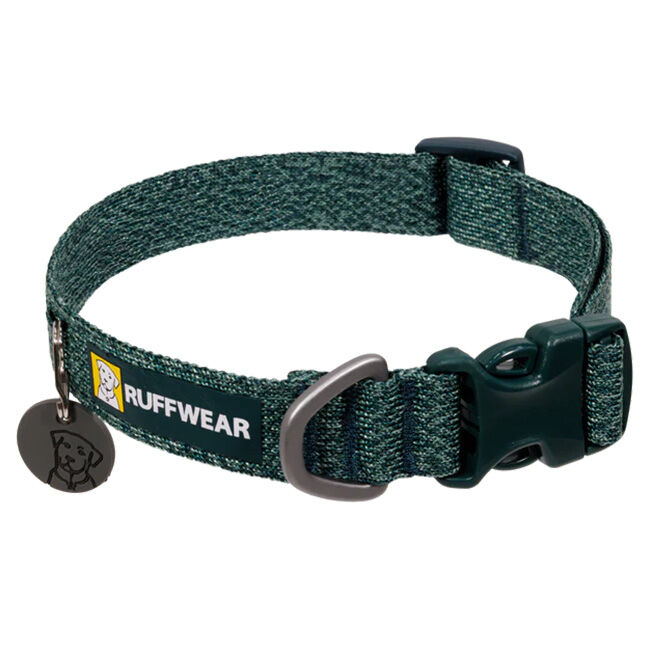 Ruffwear Front Range Flex Collar - Deep Teal image number null