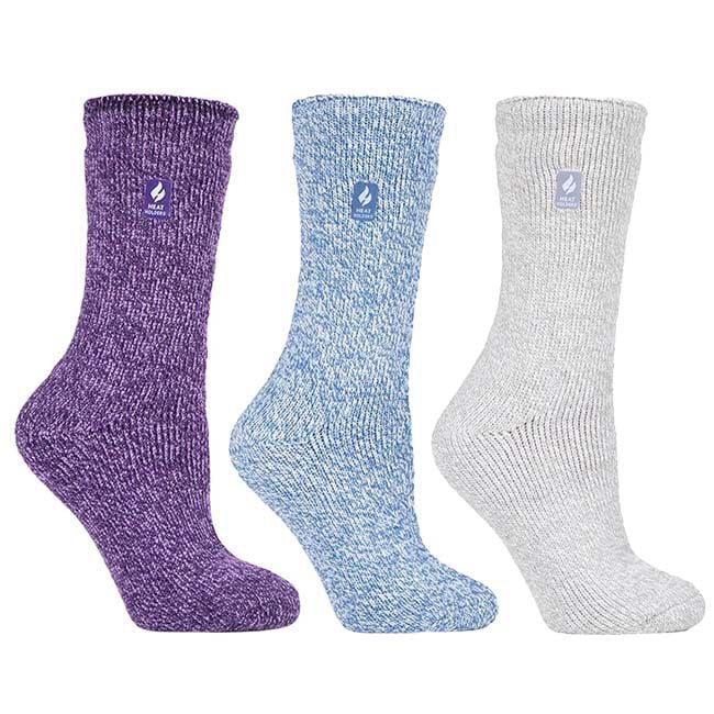 Heat Holders Women's Primrose Original Twist Crew Sock image number null