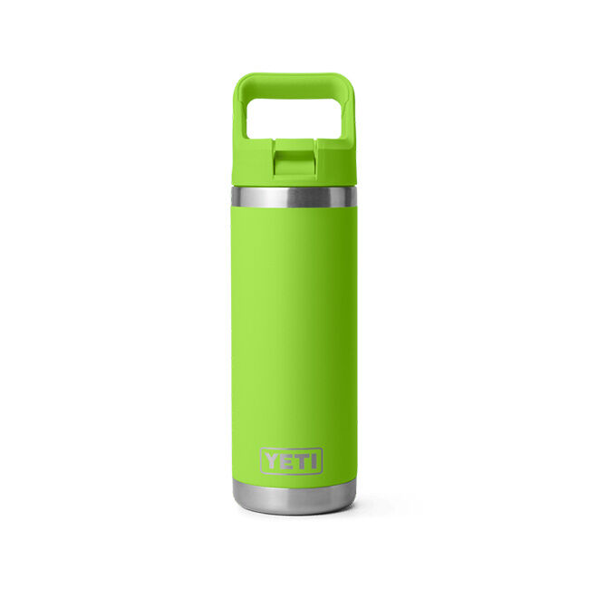 YETI Rambler 18 oz Water Bottle with Straw Cap - Venom image number null