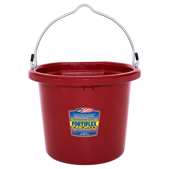 Fortex-Fortiflex Flatback Bucket - 20-Quart Capacity image number null