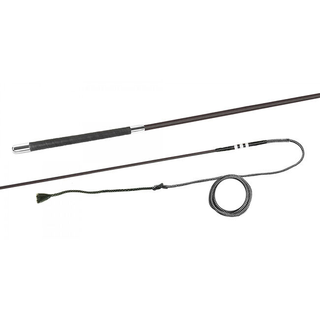 FLECK Woven Nylon Lunge Whip with Wrapped Sticky Grip image number null