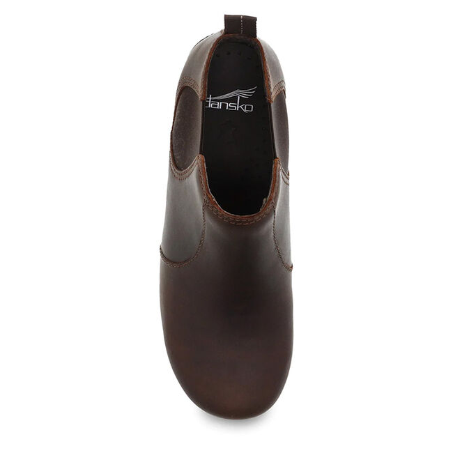 Dansko Women's Frankie Boot - Antique Brown Oiled image number null