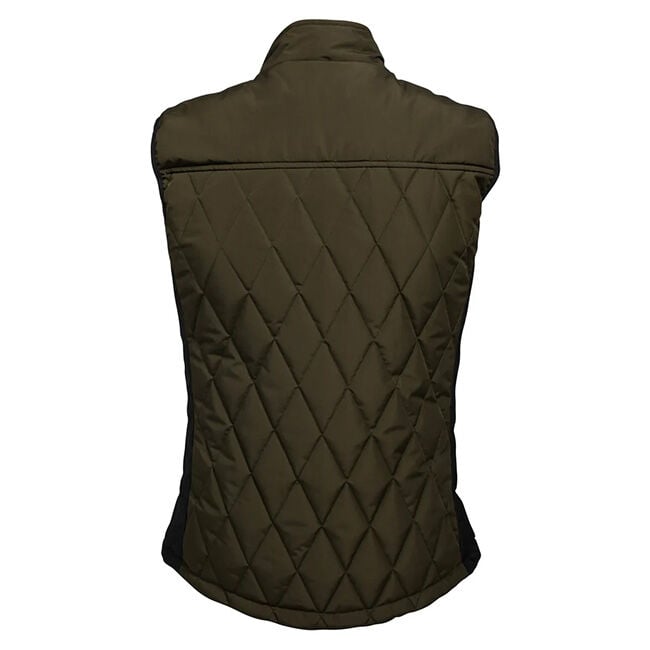Back on Track Men's Teide Heated Vest - Olive image number null