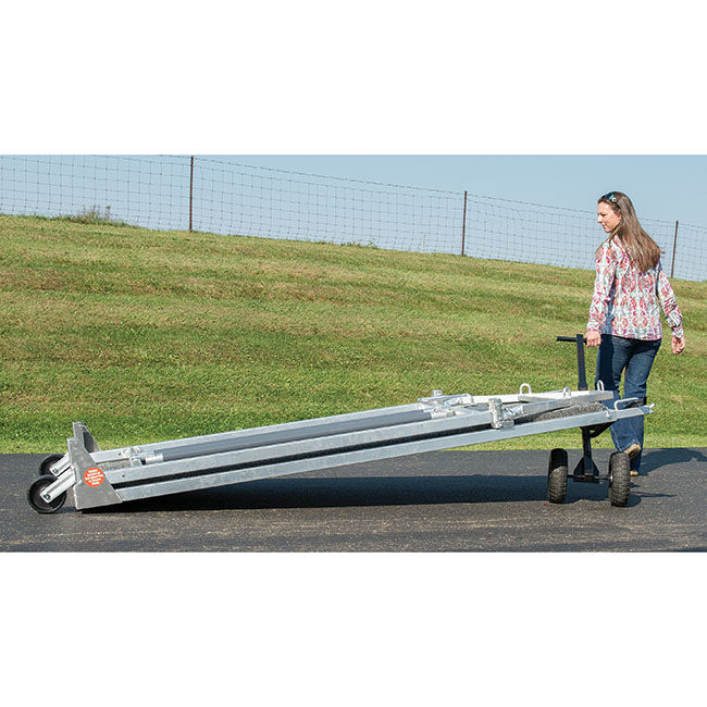 Weaver Livestock 7-1/2' Half Chute image number null