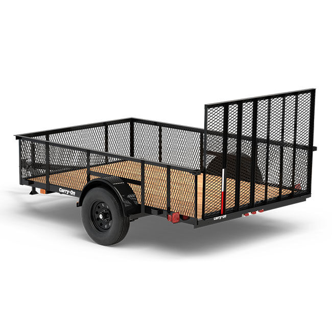 Carry-On Trailer GWHS Series Utility Trailer - 6' x 12' image number null