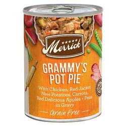 Merrick Grain-Free Dog Food - Grammy's Pot Pie in Gravy - 12.7 oz