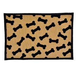 Loving Pets Dancing Bones Mat