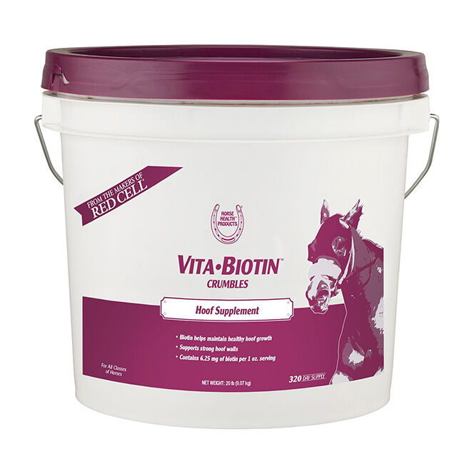 Horse Health Products Vita Biotin Crumbles Hoof Supplement image number null