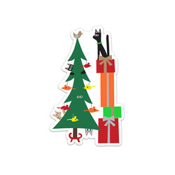 R. Nichols Die-Cut Sticker - Ornament Hunters