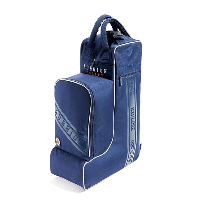 Shires Aubrion Equipt Boot, Hat & Whip Bag - Navy image number null