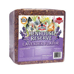 Kalmbach Feeds Henhouse Reserve Supplement Block - Lavender - 20 lb
