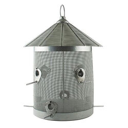 Woodlink Rustic Farmhouse Silo Combo Feeder - 10 lb Capacity