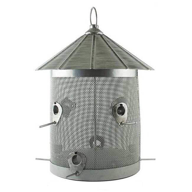 Rustic Farmhouse Silo Thistle Feeder 0.5 lb image number null