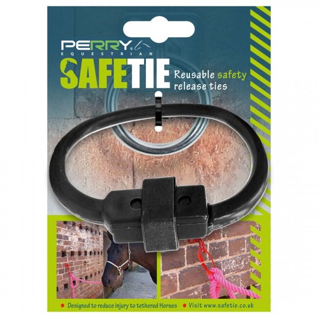 Perry Equestrian SafeTies - Black image number null