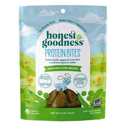 Honest to Goodness Protein Bites for Dogs - Chicken & Peas - 5.5 oz