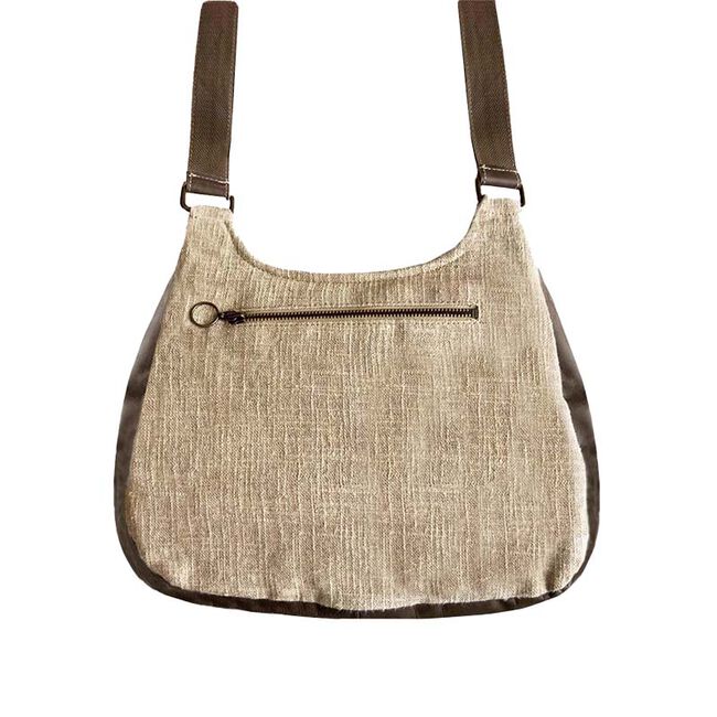 American Glory Style Hazel Crossbody Bag - Favorit Oats image number null