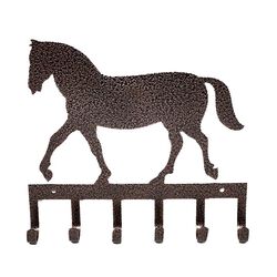 Metal Mazing Key Holder - Handmade in NH - Horse