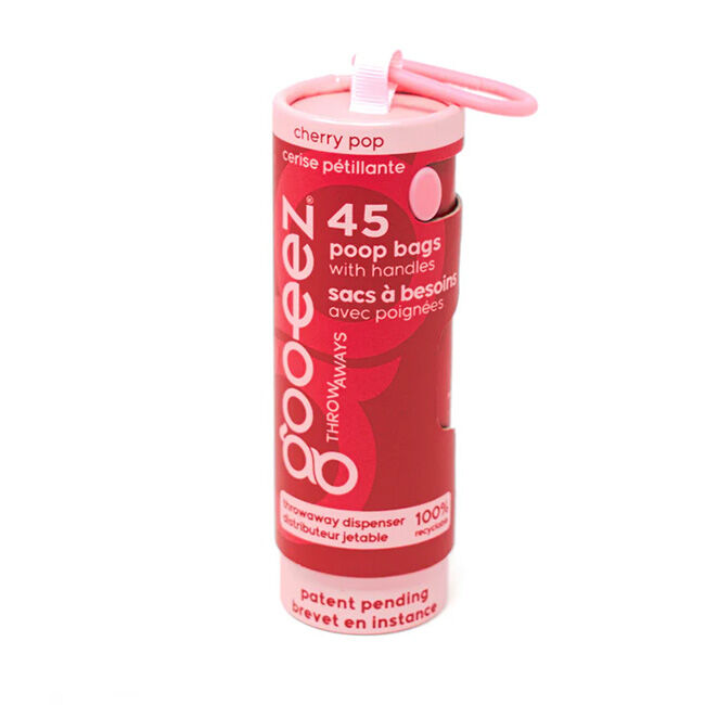 Goo-eez Throwaways Poop Bag Dispenser image number null
