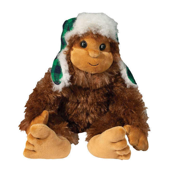 Douglas Sasquatch with Bomber Hat image number null