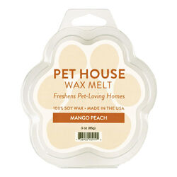 Pet House Candle Wax Melt - Mango Peach - Closeout