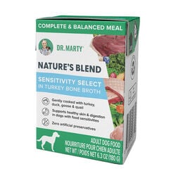 Dr. Marty Nature's Blend Sensitivity Select in Turkey Bone Broth - 6.3 oz