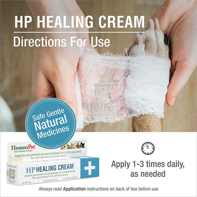 HomeoPet HP Healing Cream - 15 mL image number null