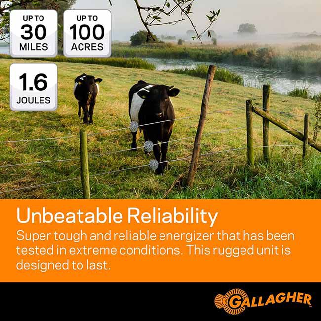 Gallagher M160 Fence Energizer image number null