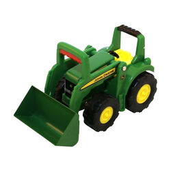TOMY John Deere Big Scoop Tractor Toy