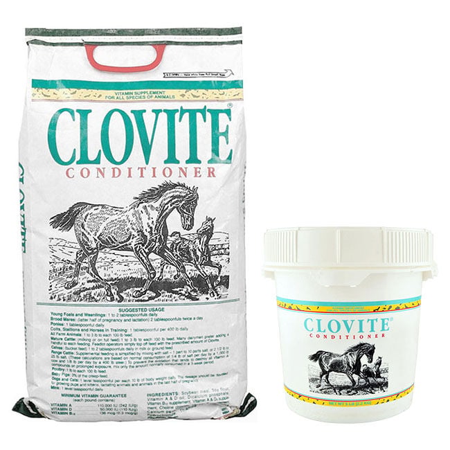 Zoetis CLOVITE Conditioner Powder Supplement image number null