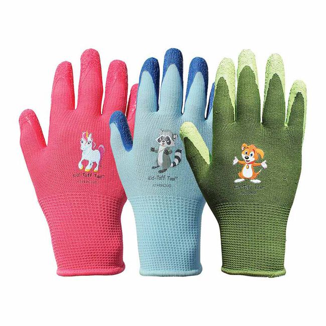 Bellingham Kids' Tuff Too Garden Gloves - Assorted Styles image number null