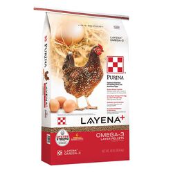 Purina Mills Layena Plus Omega-3 - 40 lb