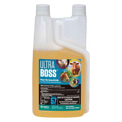 Merck Ultra Boss Pour-On Insecticide - 32 oz
