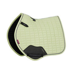 LeMieux Mini Suede Close Contact Square Pad - Macaron