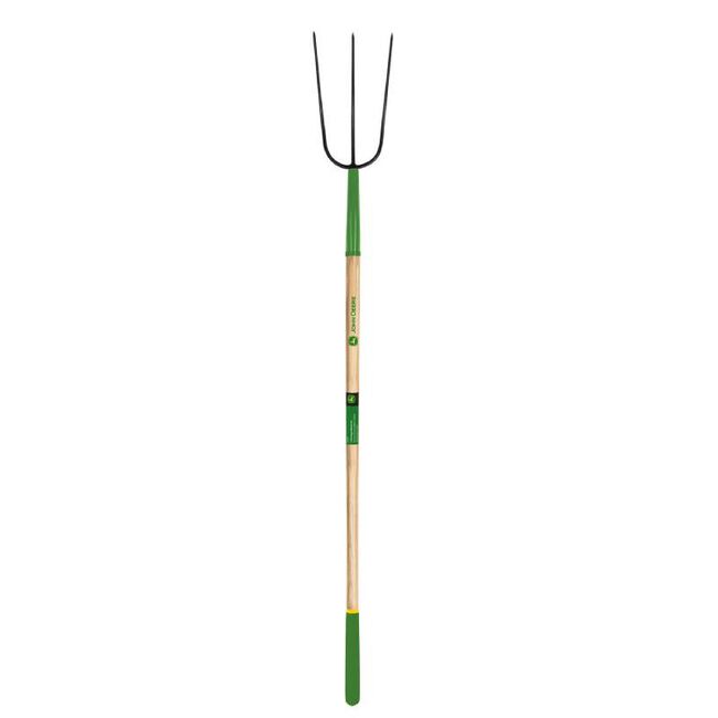 John Deere 3-Tine Steel Manure Fork image number null