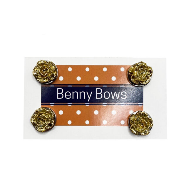 Benny Bows Magnetic Rose Number Pins image number null