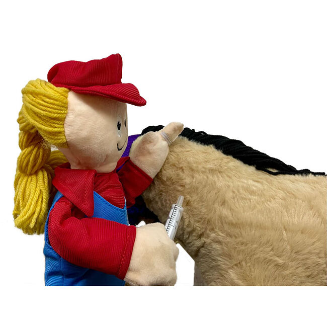 Crafty Ponies Verity the Vet Doll with Instructional Booklet image number null