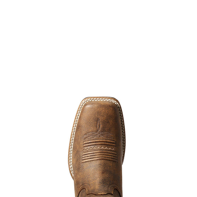 Ariat Women's PrimeTime Western Boot - Tack Room Brown image number null
