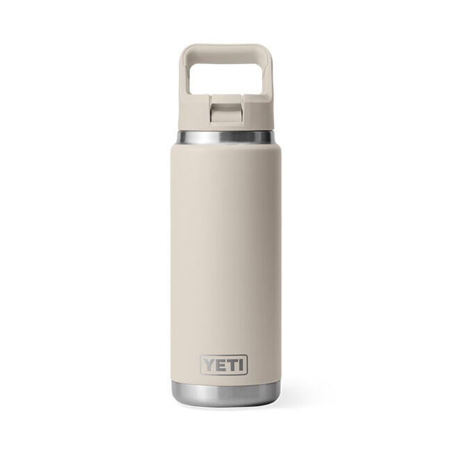 YETI Rambler 26 oz Straw Bottle - Cape Taupe image number null