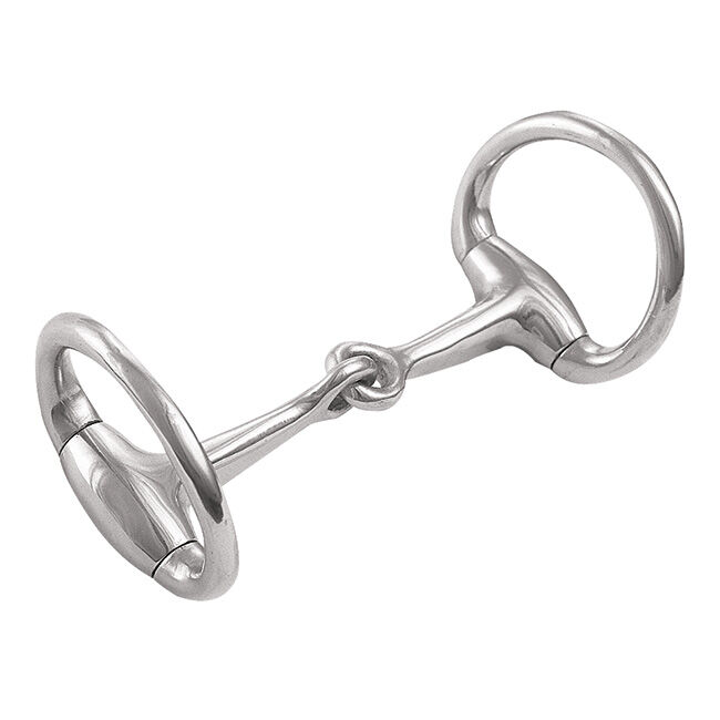 Weaver Equine Mini Eggbutt Snaffle Bit image number null