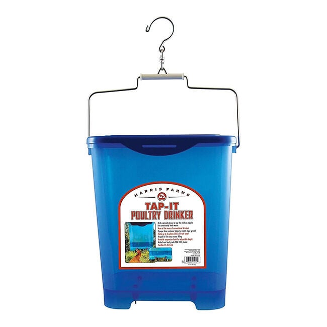 Harris Farms Tap-It Poultry Drinker image number null