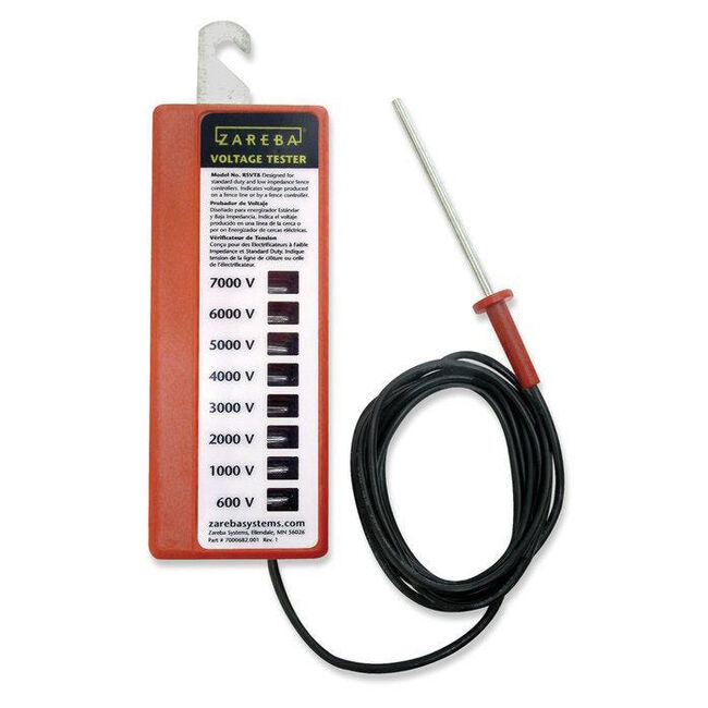 Zareba Eight-Light Volt Tester image number null