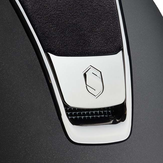 Samshield Miss Shield Shadowmatt 2.0 Custom - Alcantara Top & Front Band - Black image number null