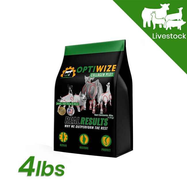 OptiWize Collagen Plus for Livestock image number null